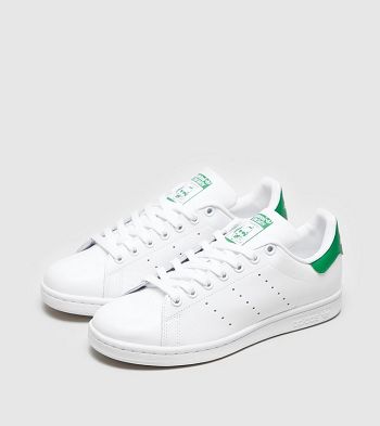 Botasky adidas Originals Stan Smith Stan Smith - Damske Topanky Biele | GTL-475269